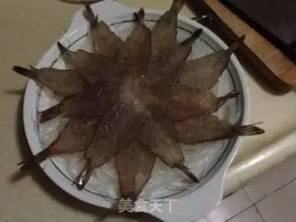 Make Frog shrimp step 3