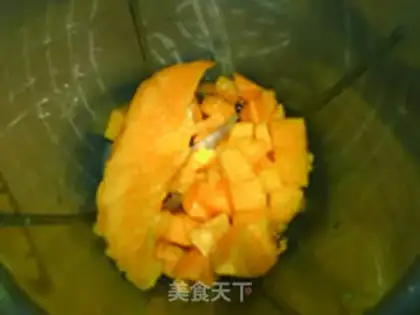 Make Mango ice cream step 5