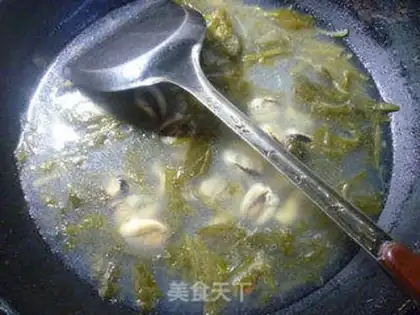 Make Snow pickle fan soup step 6