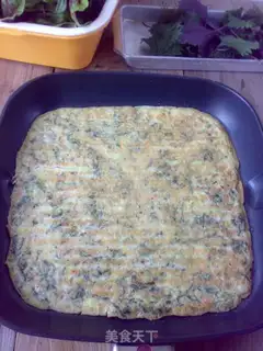 Make Sour shrimp fried eggs step 5