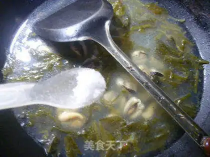 Make Snow pickle fan soup step 7