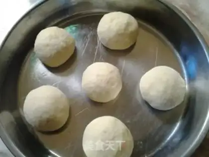 Make Milk buns step 4