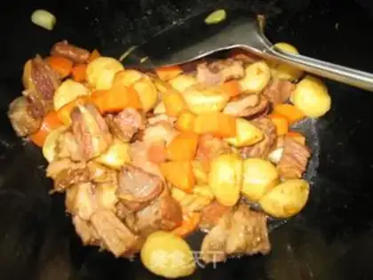 Make Cows and potatoes step 12