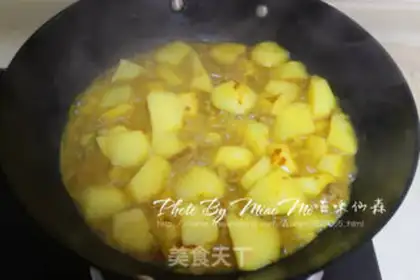 Make Potato macaroni step 4