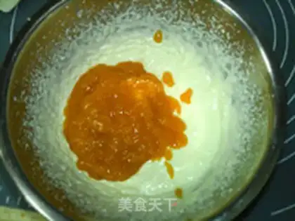 Make Mango ice cream step 8