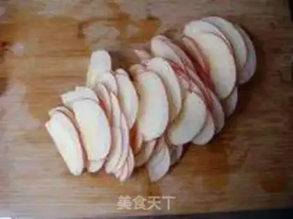 Make "Seven Eve Apple Roses." step 1