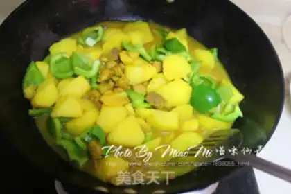 Make Potato macaroni step 5