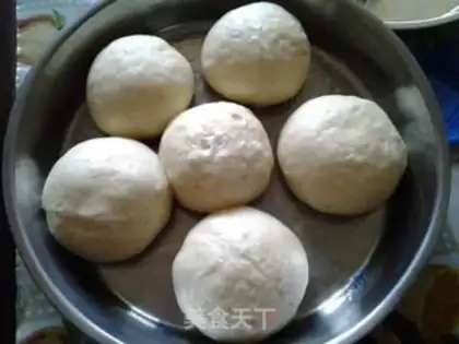 Make Milk buns step 6