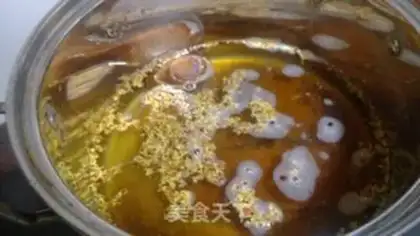 Make Coconut cinnamon cake step 1