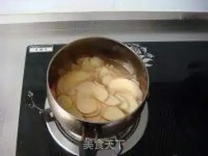 Make "Seven Eve Apple Roses." step 4