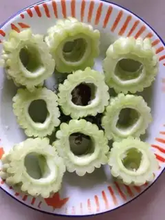 Make ♪ Suffering melon ♪ step 1