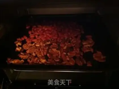 Make Peanut walnuts step 0