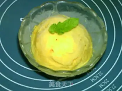 Make Mango ice cream step 14