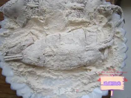 Make Fried squid step 1