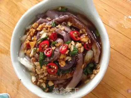 Make Puffy eggplant step 3