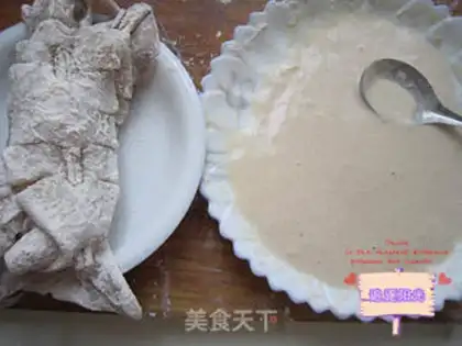 Make Fried squid step 2