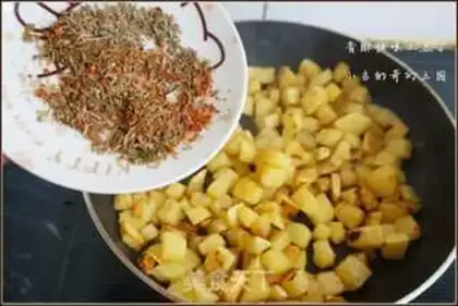 Make Spam. Spud step 7