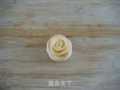 Make "Seven Eve Apple Roses." step 12