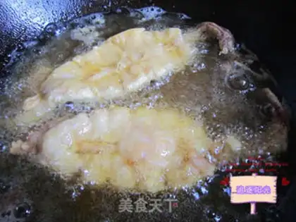 Make Fried squid step 4