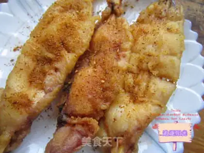 Make Fried squid step 5