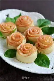 Make "Seven Eve Apple Roses." step 17