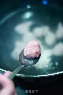 Make Fan meatball soup step 3