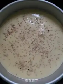 Make A waterless honey cake step 5