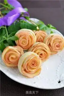 Make "Seven Eve Apple Roses." step 18
