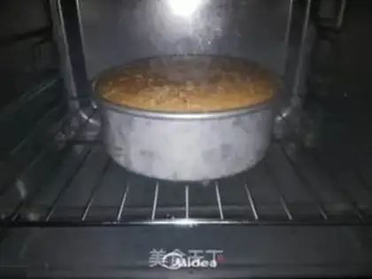 Make A waterless honey cake step 6