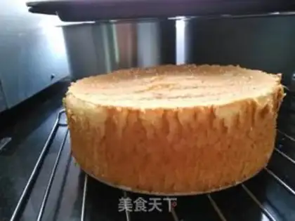 Make A waterless honey cake step 7