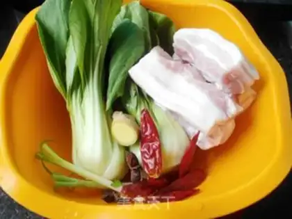 Make Mao red meat step 0