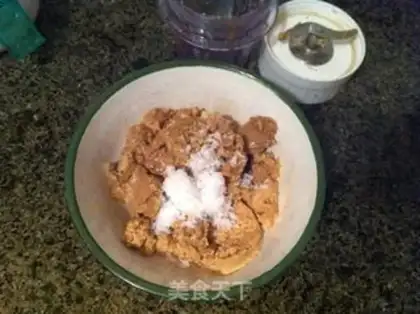 Make Peanut walnuts step 8