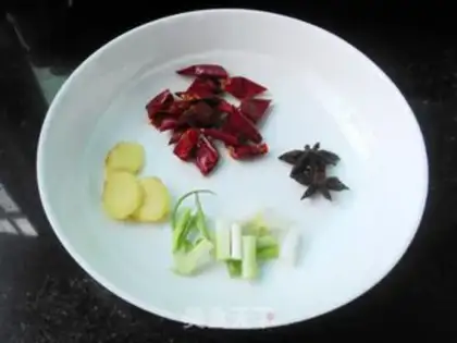 Make Mao red meat step 1