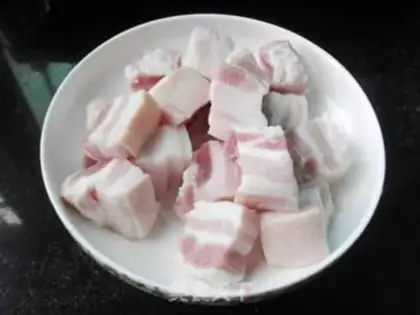 Make Mao red meat step 2
