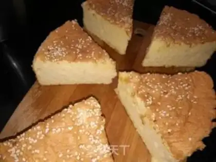 Make A waterless honey cake step 9