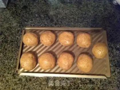Make Peanut walnuts step 10