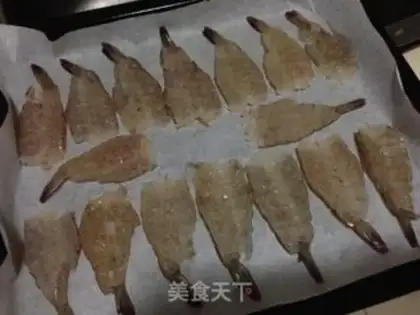 Make Cheese shrimp step 1