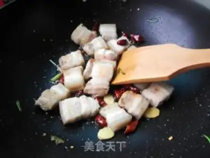 Make Mao red meat step 5