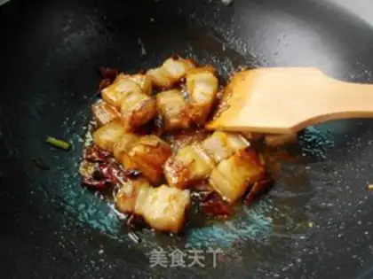 Make Mao red meat step 7