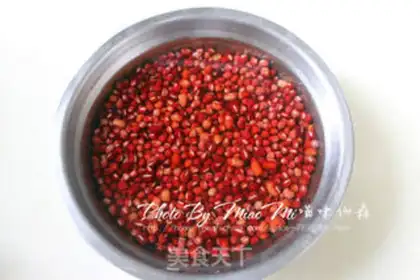Make Cream bean cake step 0