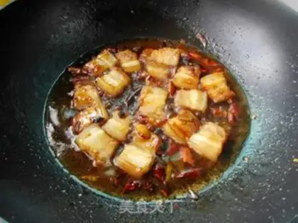 Make Mao red meat step 8