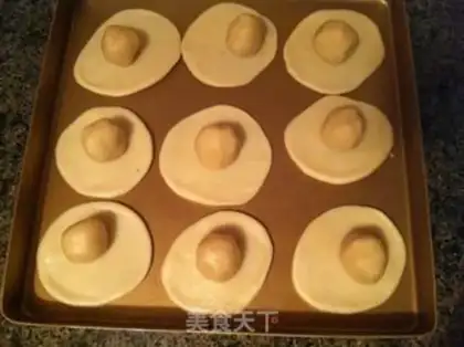 Make Peanut walnuts step 12