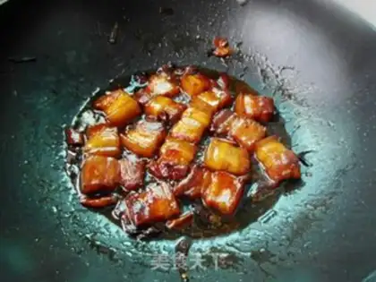 Make Mao red meat step 9
