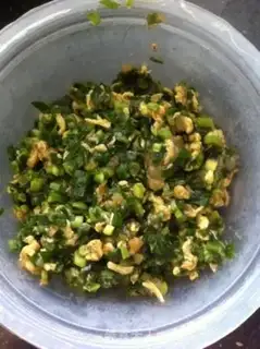 Make Shrimp willow bag step 2