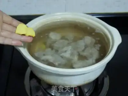 Make Field ribs soup step 3