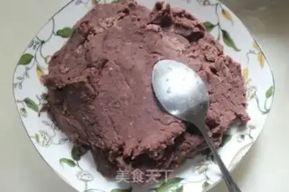 Make Cream bean cake step 3