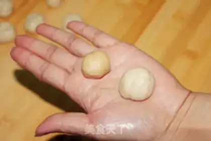 Make Cream bean cake step 5