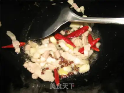 Make Scrambling step 4