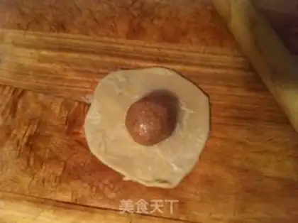 Make Peanut walnuts step 17