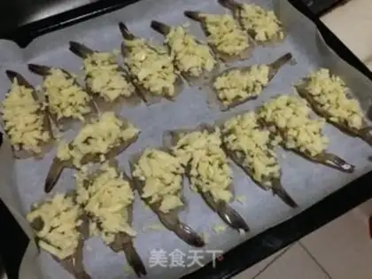 Make Cheese shrimp step 4